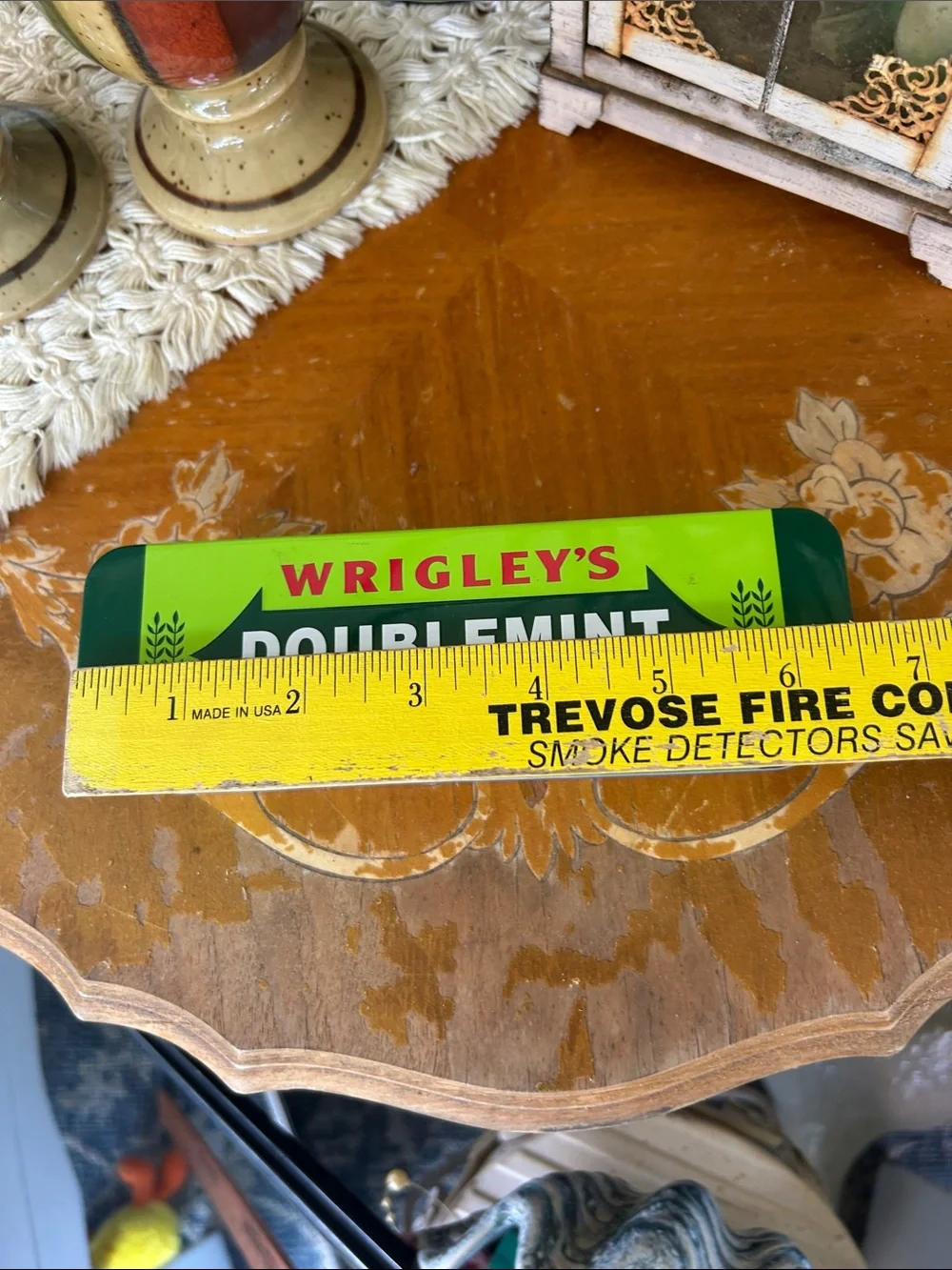 Vintage Doublemint Chewing Gum Tin